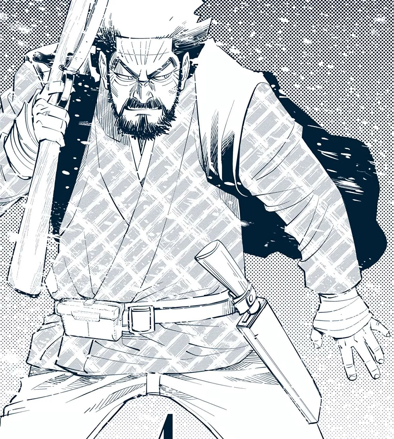 Golden Kamuy - Digital Colored Chapter 28 page 7 - 