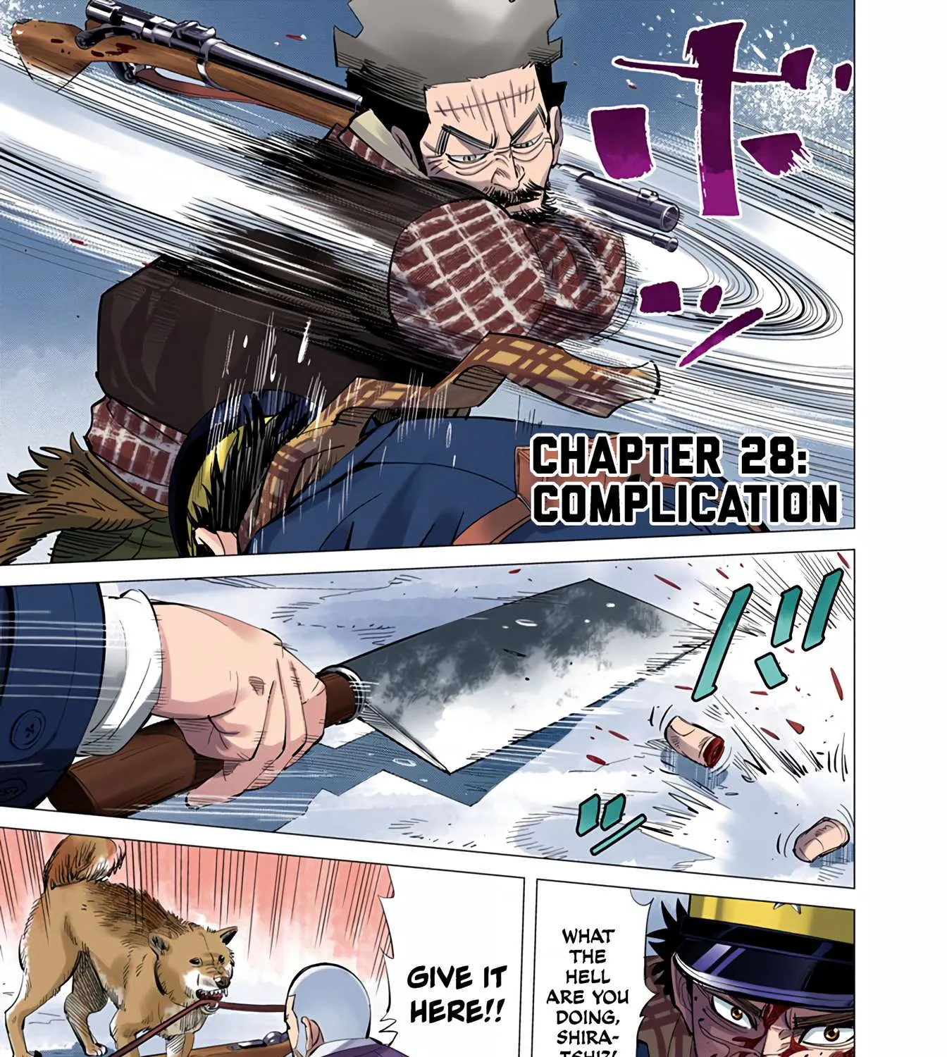 Golden Kamuy - Digital Colored Chapter 28 page 9 - 
