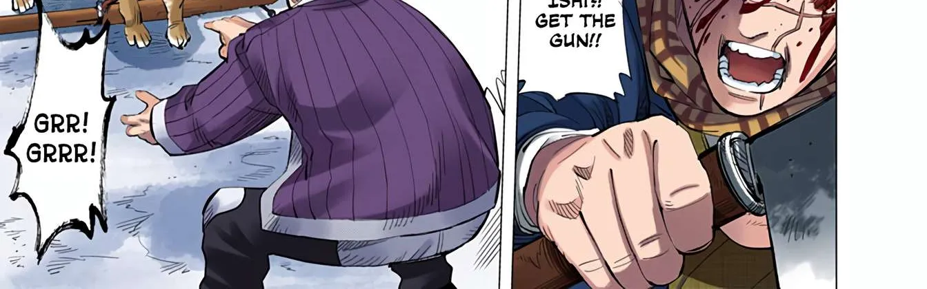 Golden Kamuy - Digital Colored Chapter 28 page 10 - 