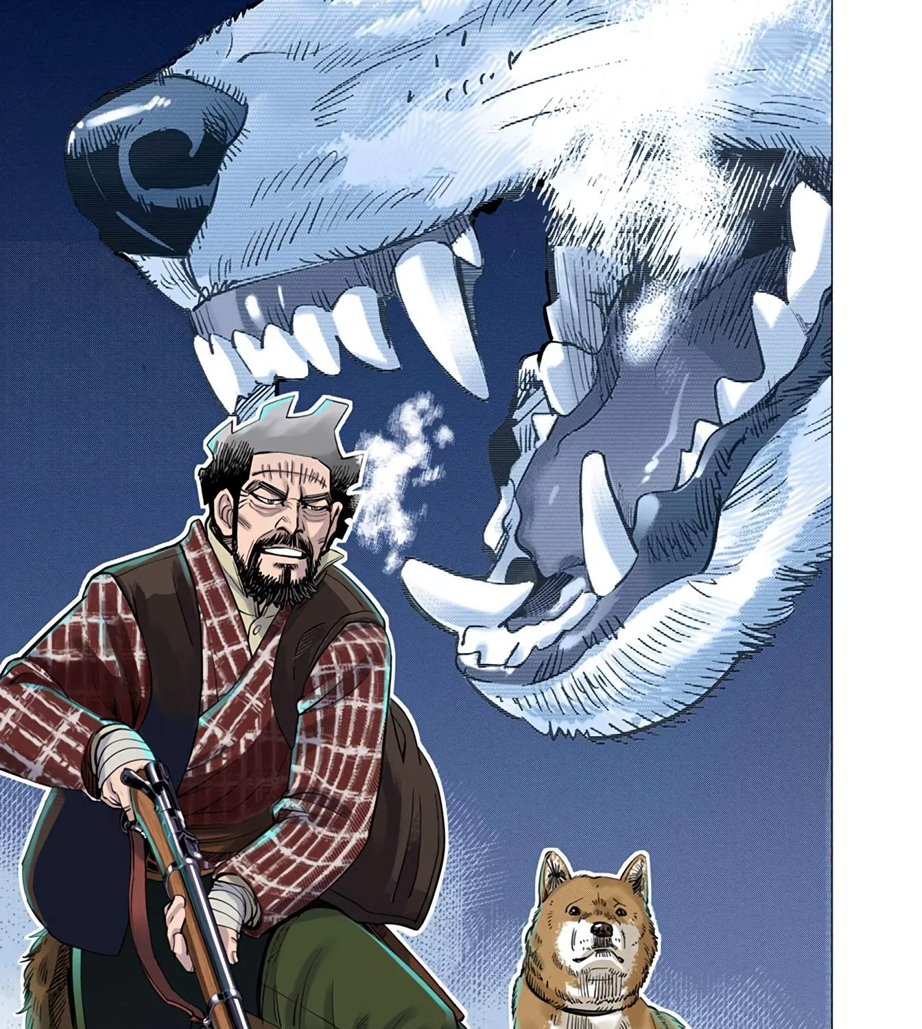 Golden Kamuy - Digital Colored Chapter 29 page 1 - 