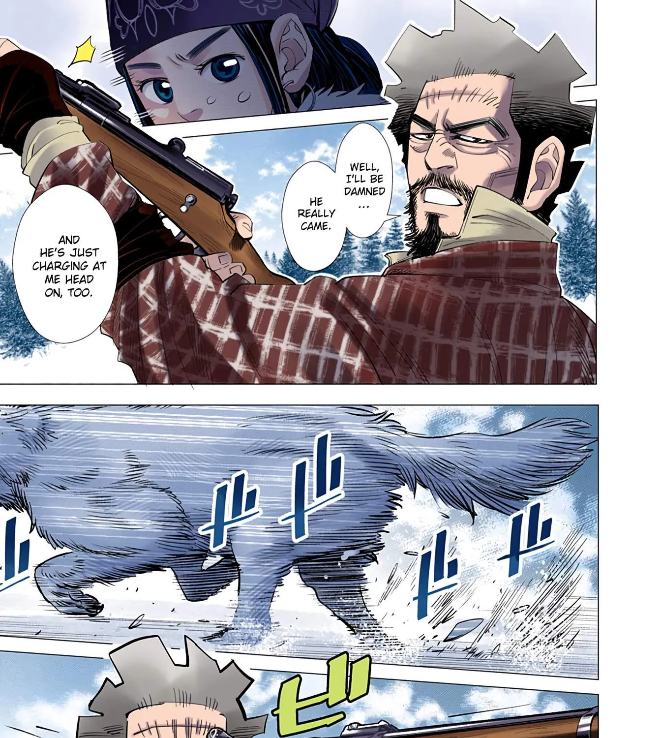 Golden Kamuy - Digital Colored Chapter 29 page 13 - 