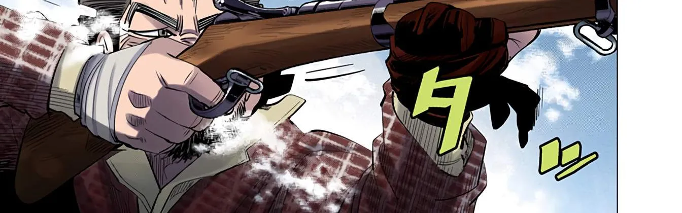 Golden Kamuy - Digital Colored Chapter 29 page 14 - 