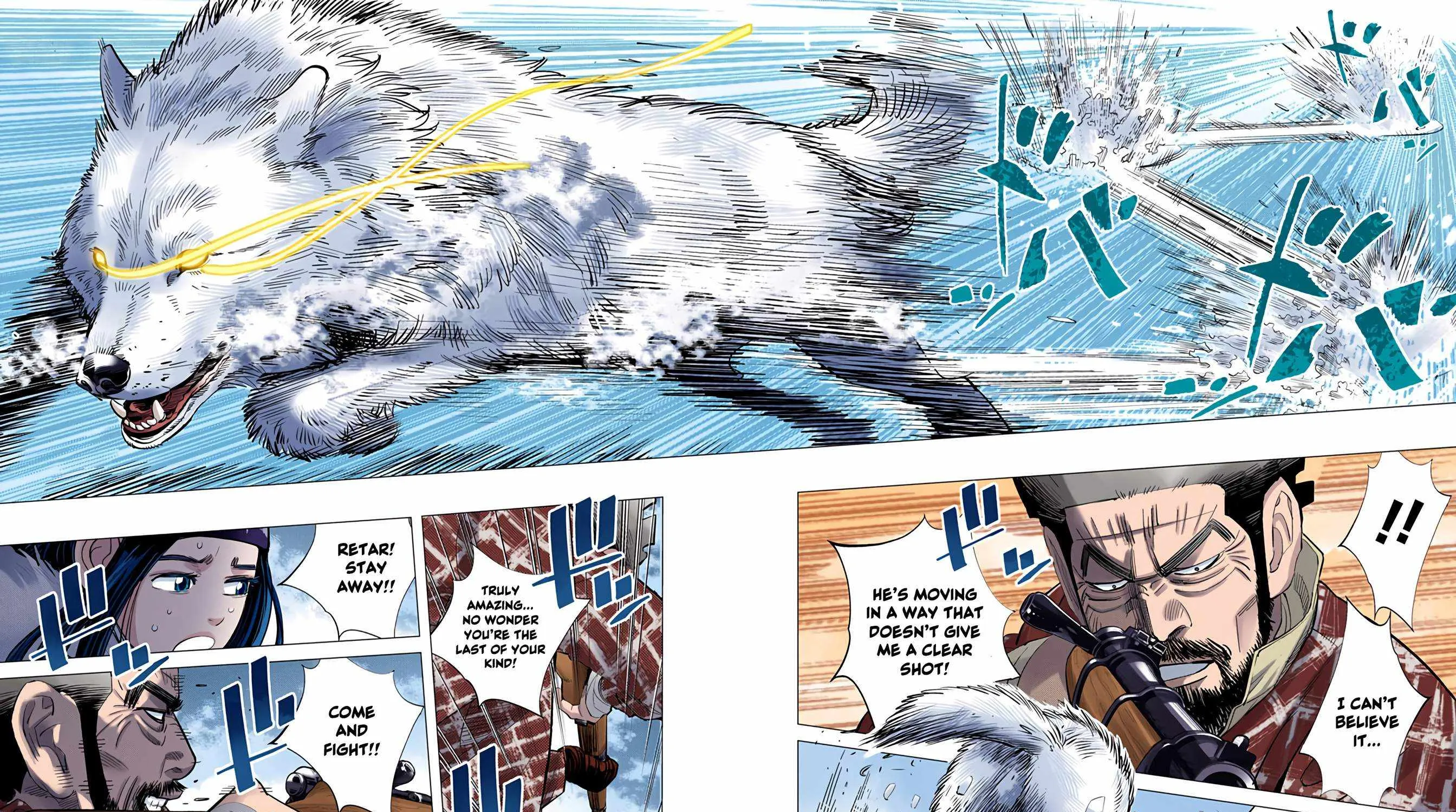 Golden Kamuy - Digital Colored Chapter 29 page 15 - 