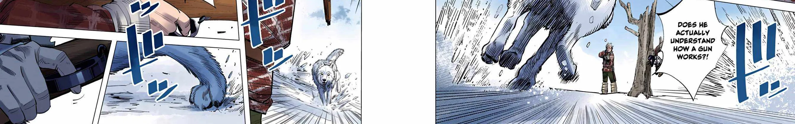 Golden Kamuy - Digital Colored Chapter 29 page 16 - 