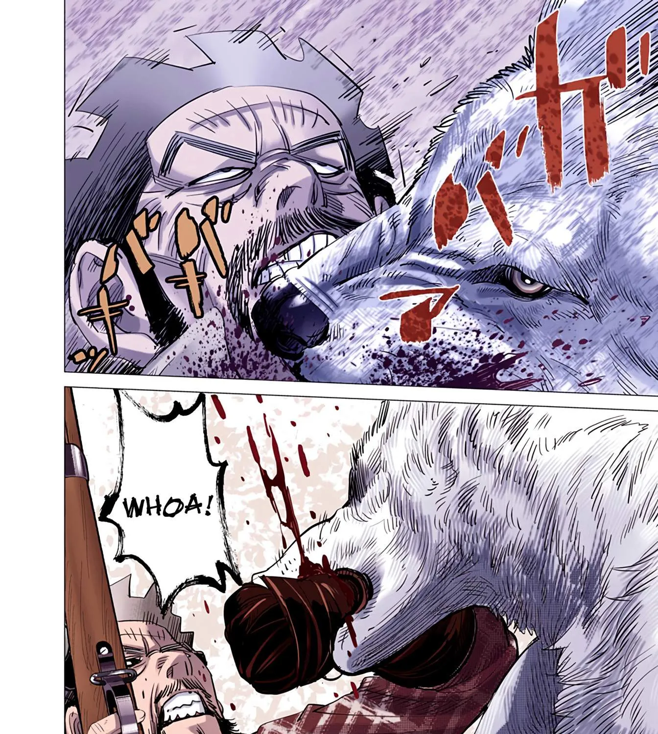 Golden Kamuy - Digital Colored Chapter 29 page 17 - 
