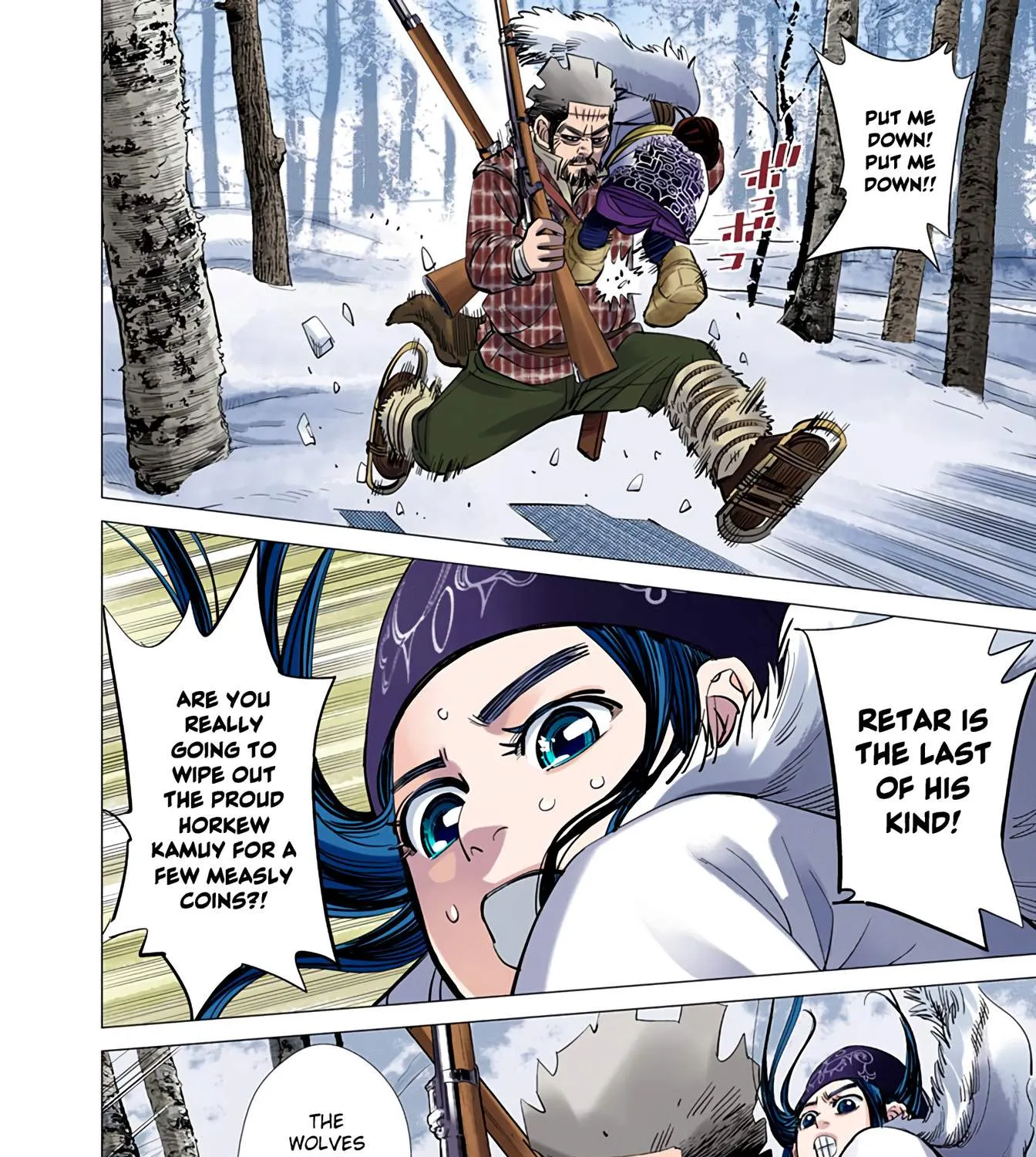 Golden Kamuy - Digital Colored Chapter 29 page 3 - 