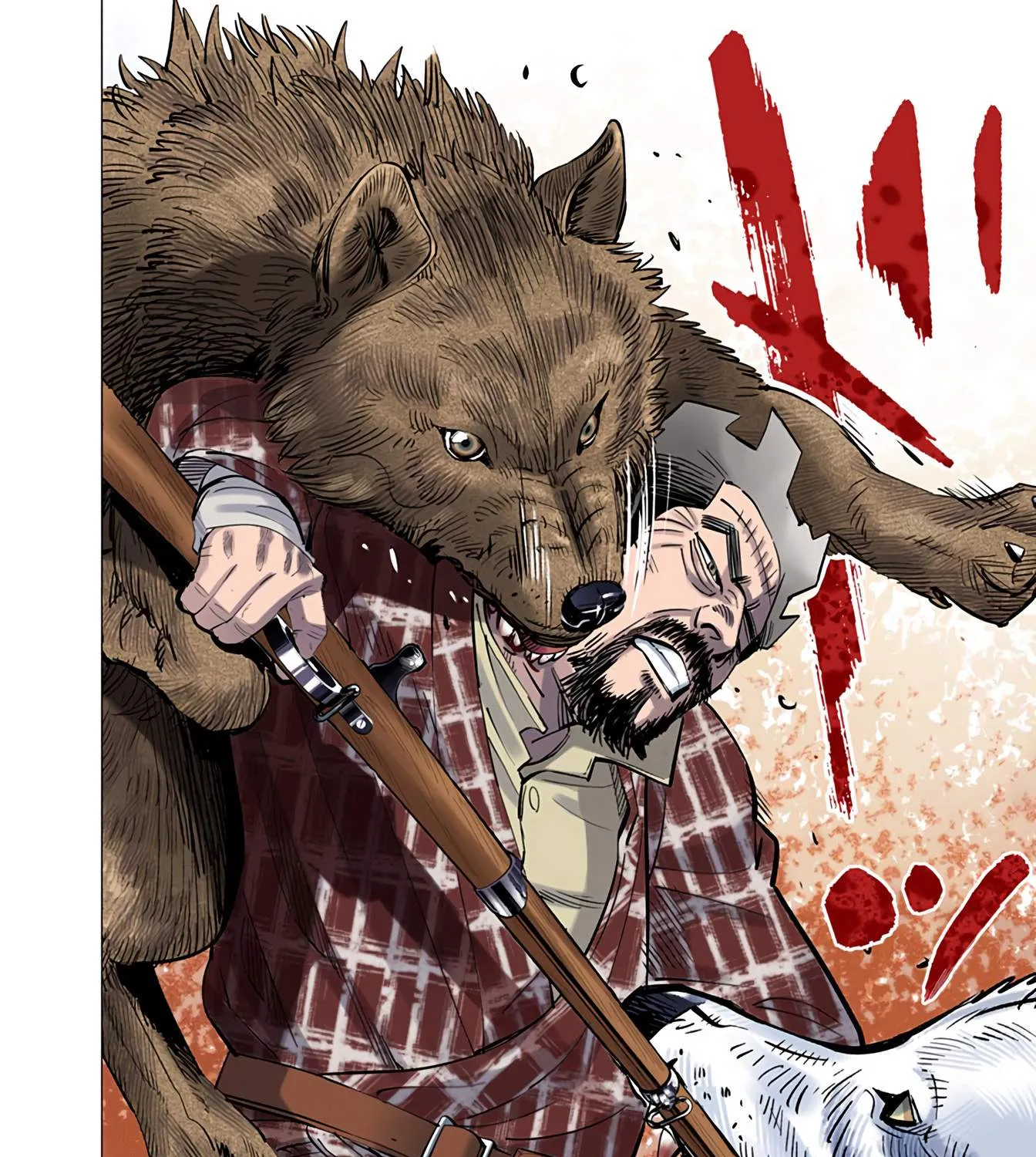 Golden Kamuy - Digital Colored Chapter 29 page 21 - 
