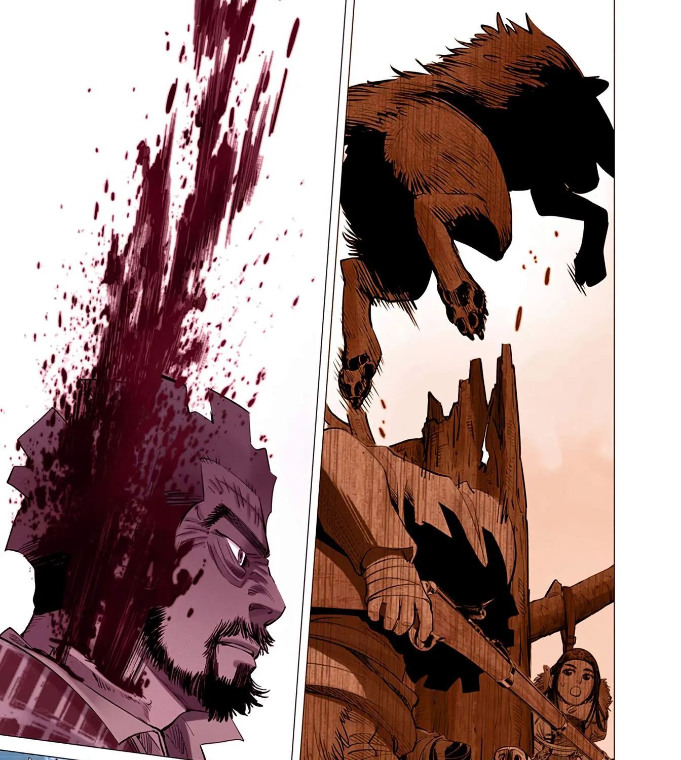 Golden Kamuy - Digital Colored Chapter 29 page 23 - 