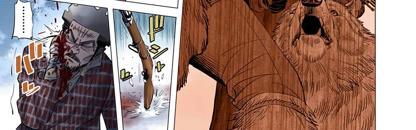Golden Kamuy - Digital Colored Chapter 29 page 24 - 