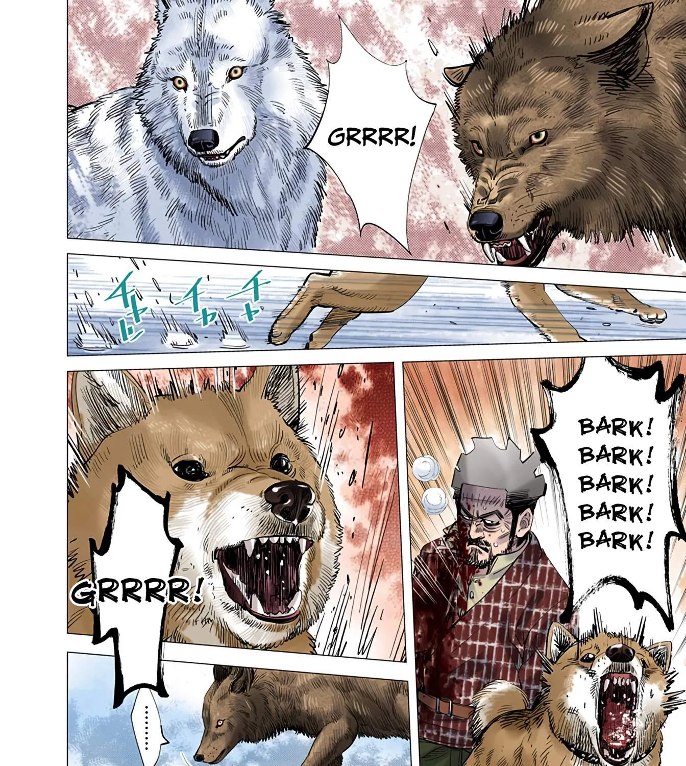 Golden Kamuy - Digital Colored Chapter 29 page 25 - 