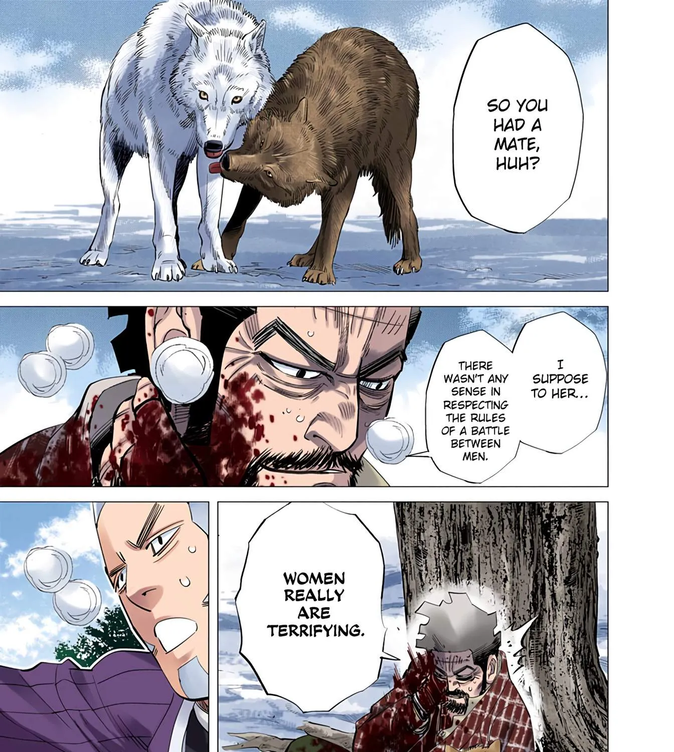 Golden Kamuy - Digital Colored Chapter 29 page 27 - 