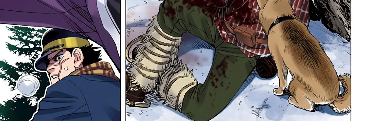 Golden Kamuy - Digital Colored Chapter 29 page 28 - 
