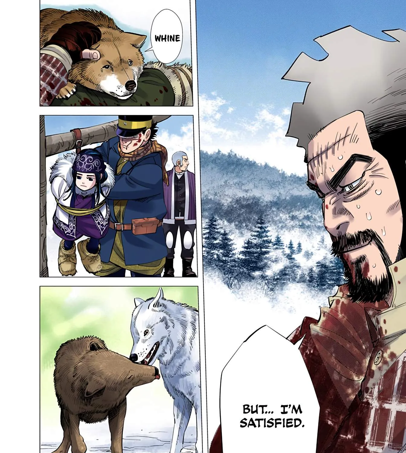 Golden Kamuy - Digital Colored Chapter 29 page 29 - 