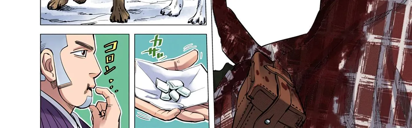 Golden Kamuy - Digital Colored Chapter 29 page 30 - 