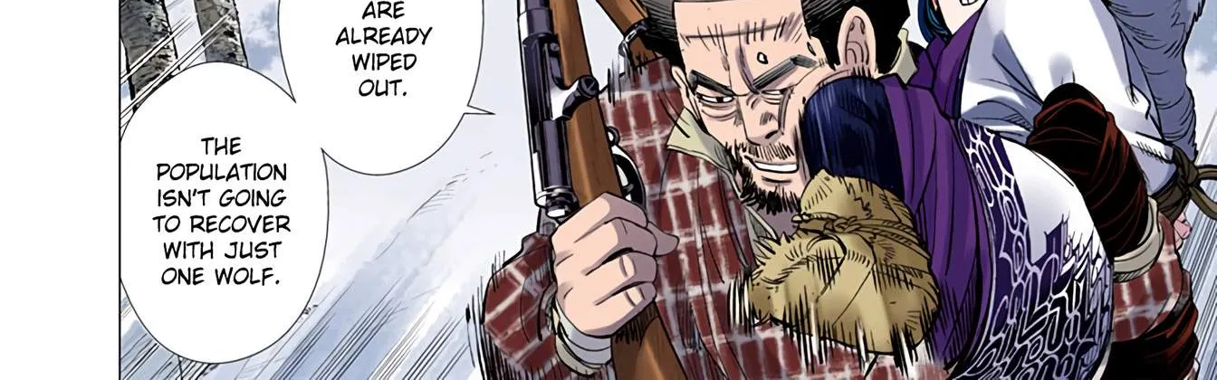 Golden Kamuy - Digital Colored Chapter 29 page 4 - 