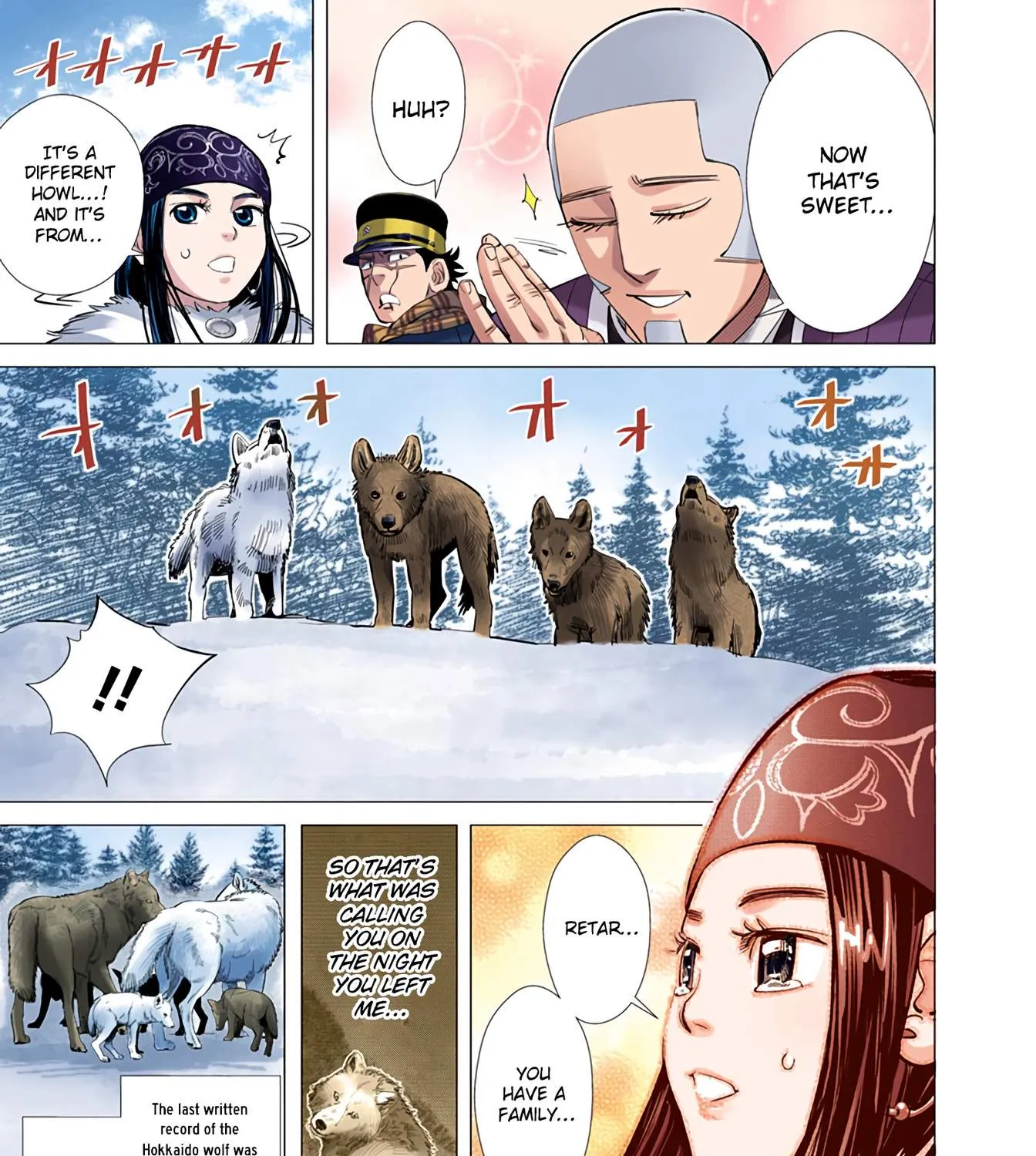 Golden Kamuy - Digital Colored Chapter 29 page 31 - 