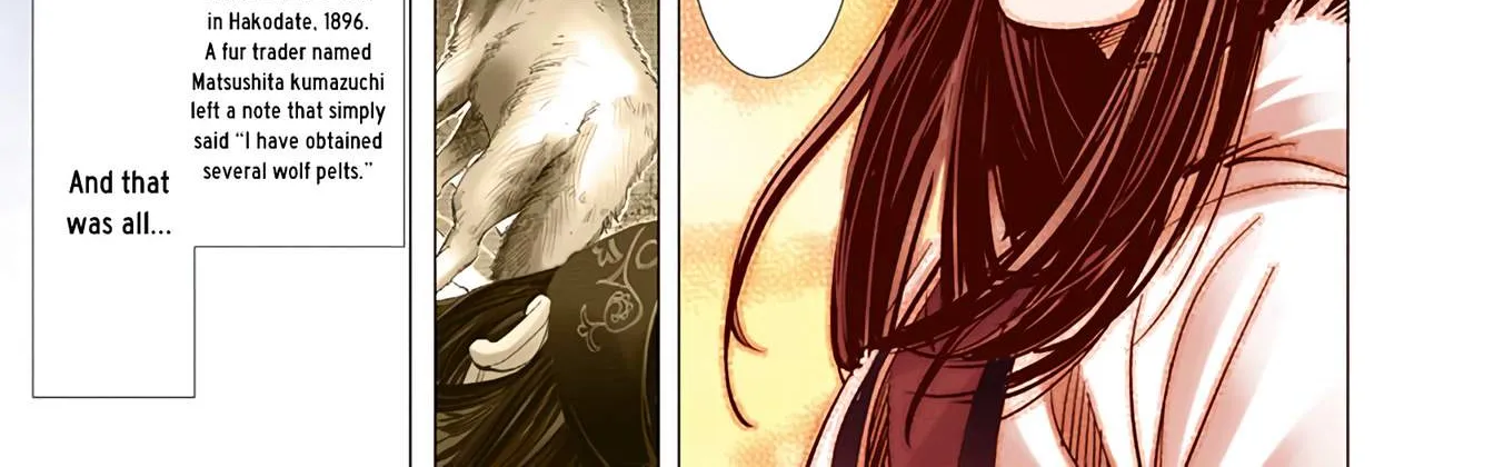 Golden Kamuy - Digital Colored Chapter 29 page 32 - 