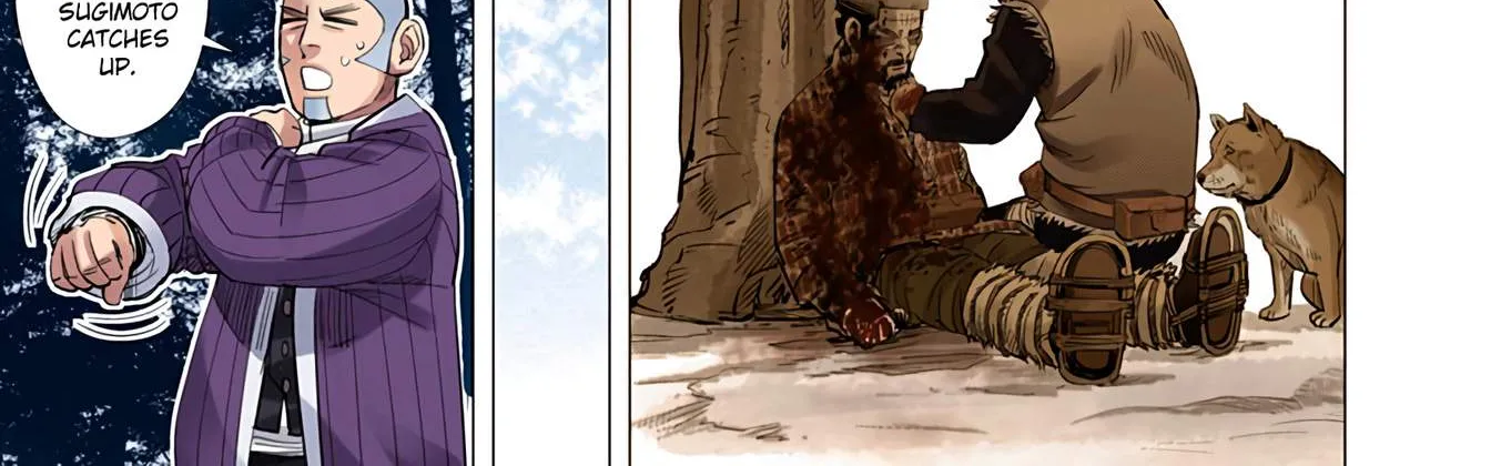 Golden Kamuy - Digital Colored Chapter 29 page 36 - 
