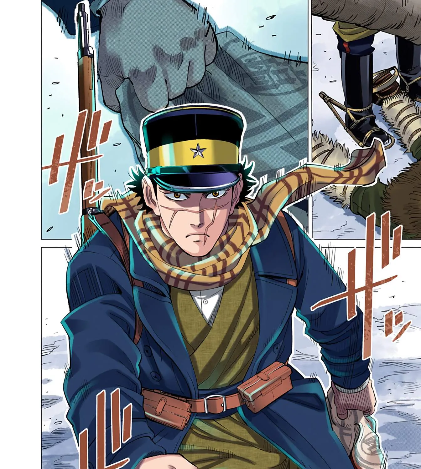 Golden Kamuy - Digital Colored Chapter 29 page 37 - 