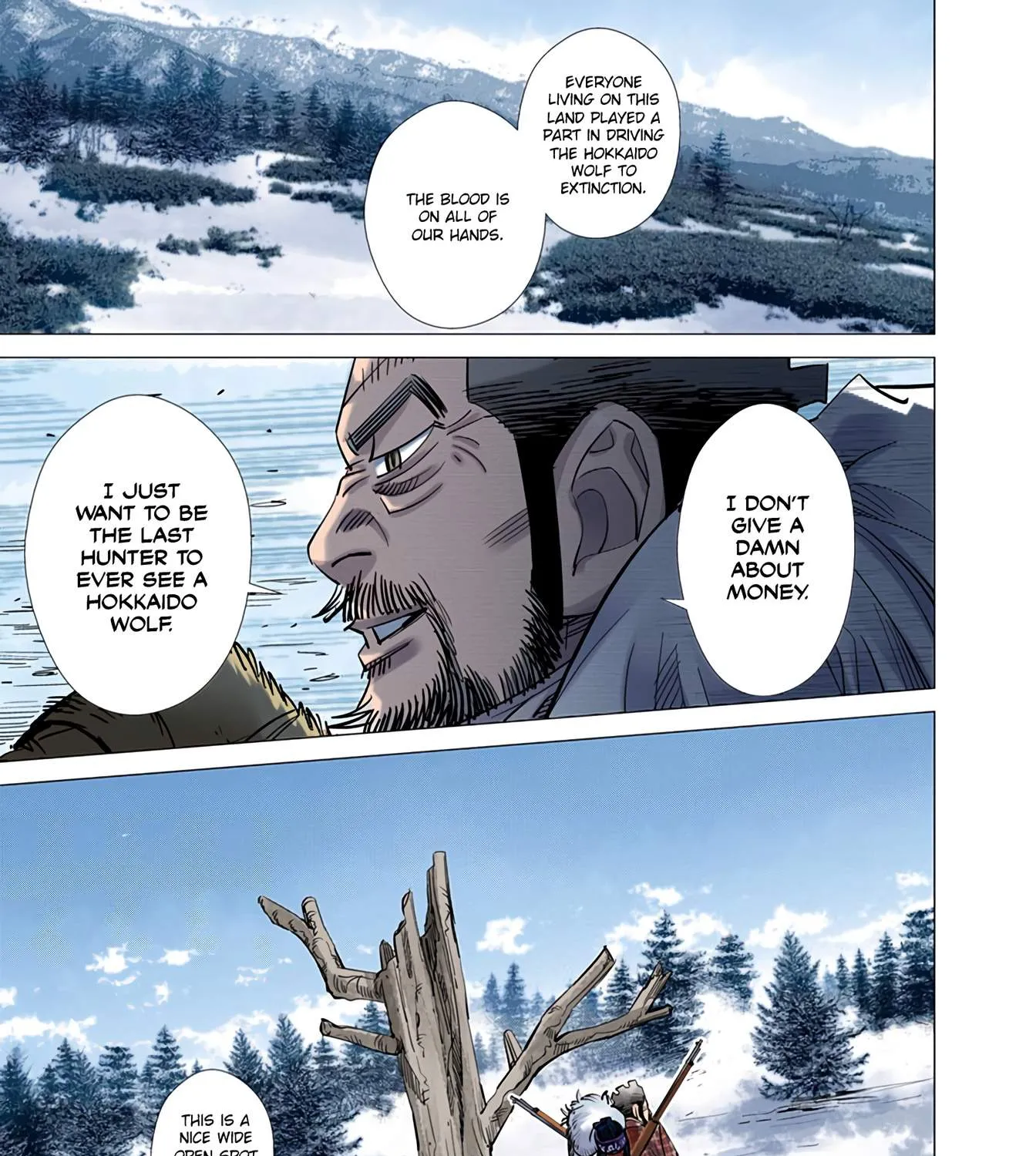 Golden Kamuy - Digital Colored Chapter 29 page 5 - 
