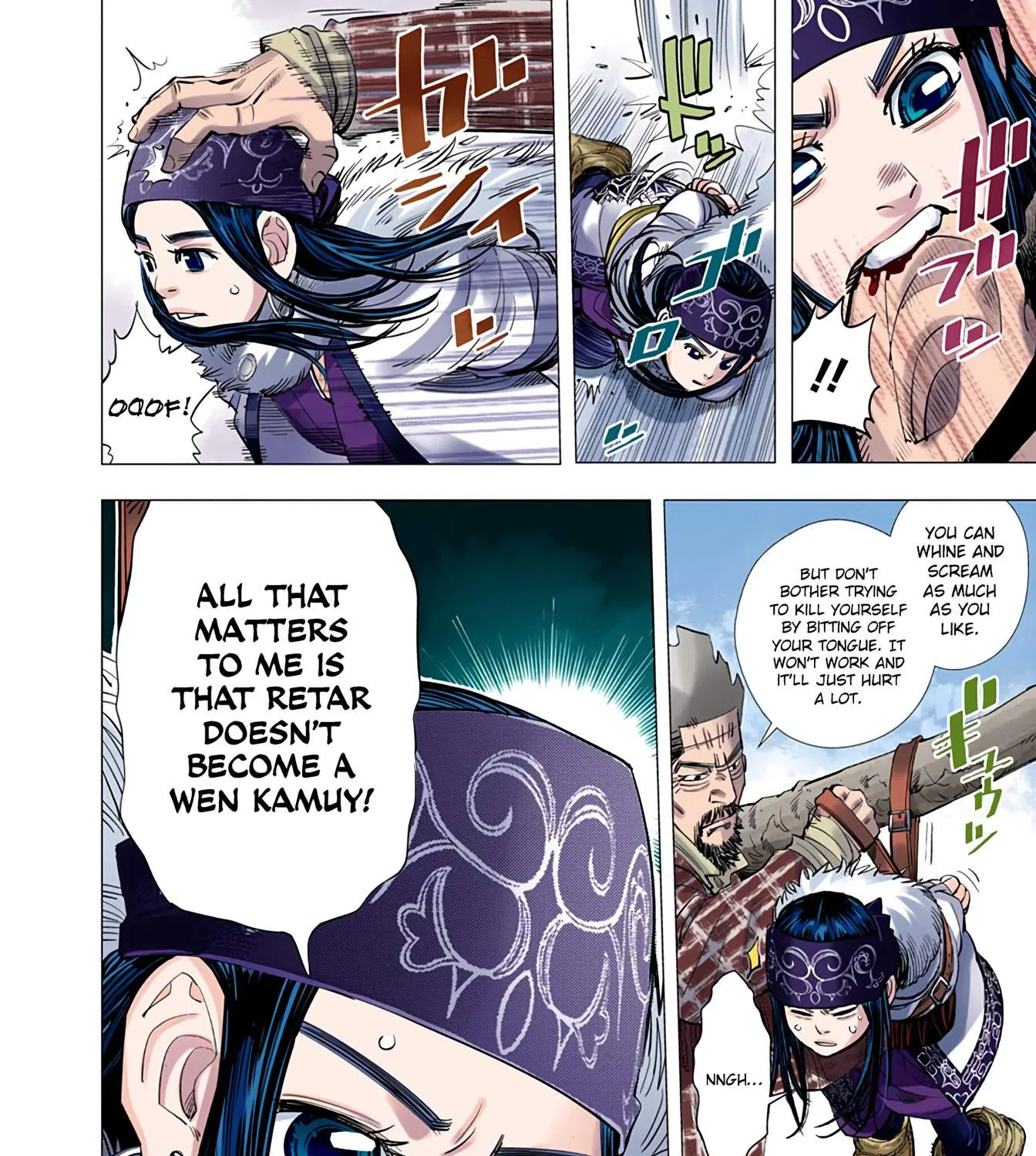 Golden Kamuy - Digital Colored Chapter 29 page 7 - 