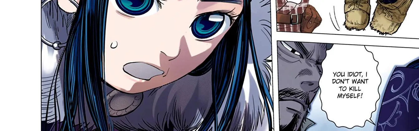Golden Kamuy - Digital Colored Chapter 29 page 8 - 