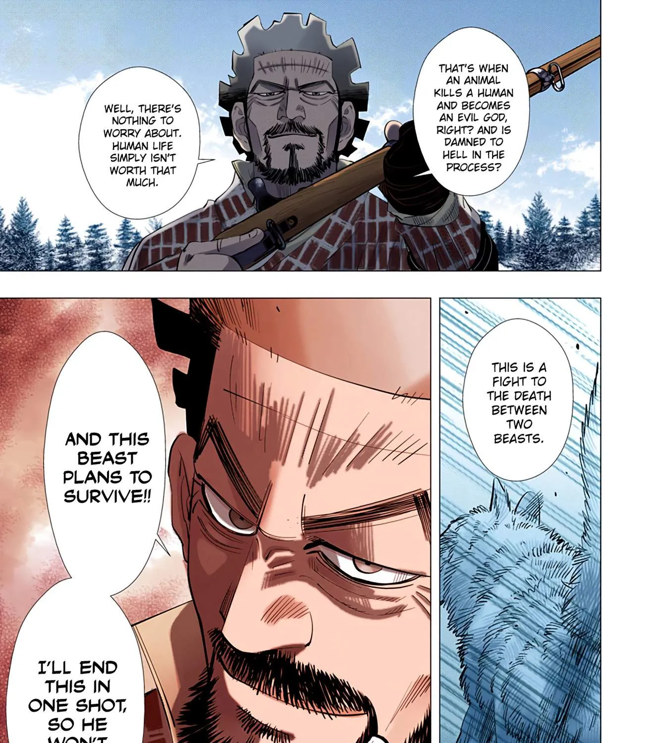 Golden Kamuy - Digital Colored Chapter 29 page 9 - 