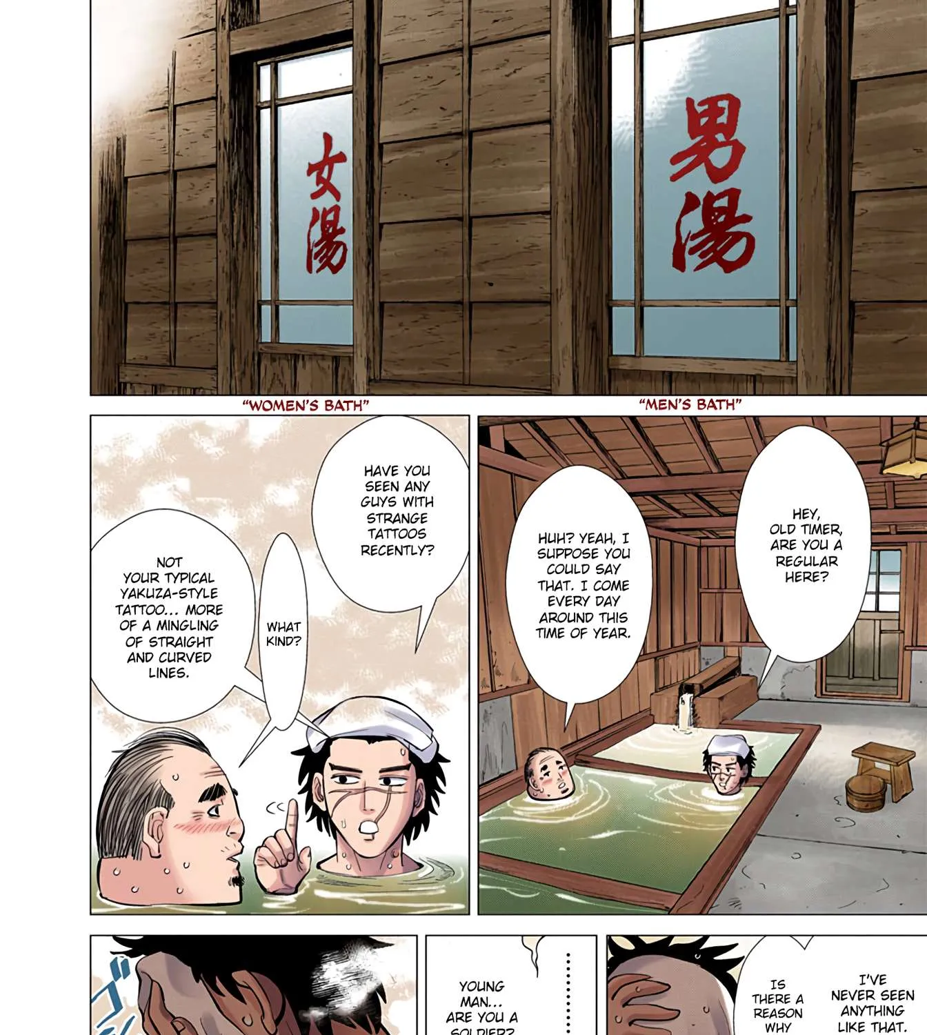 Golden Kamuy - Digital Colored Chapter 3 page 11 - 