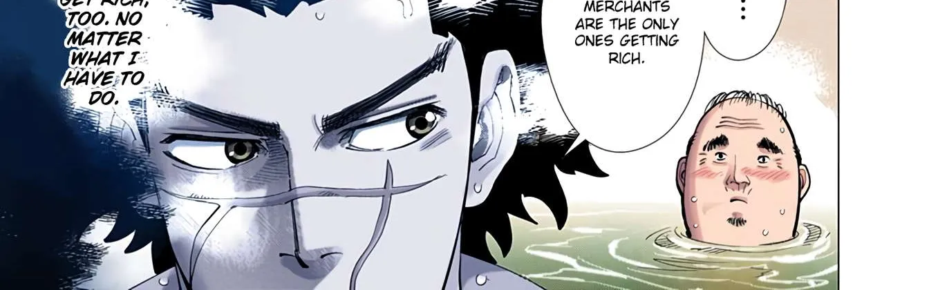 Golden Kamuy - Digital Colored Chapter 3 page 14 - 