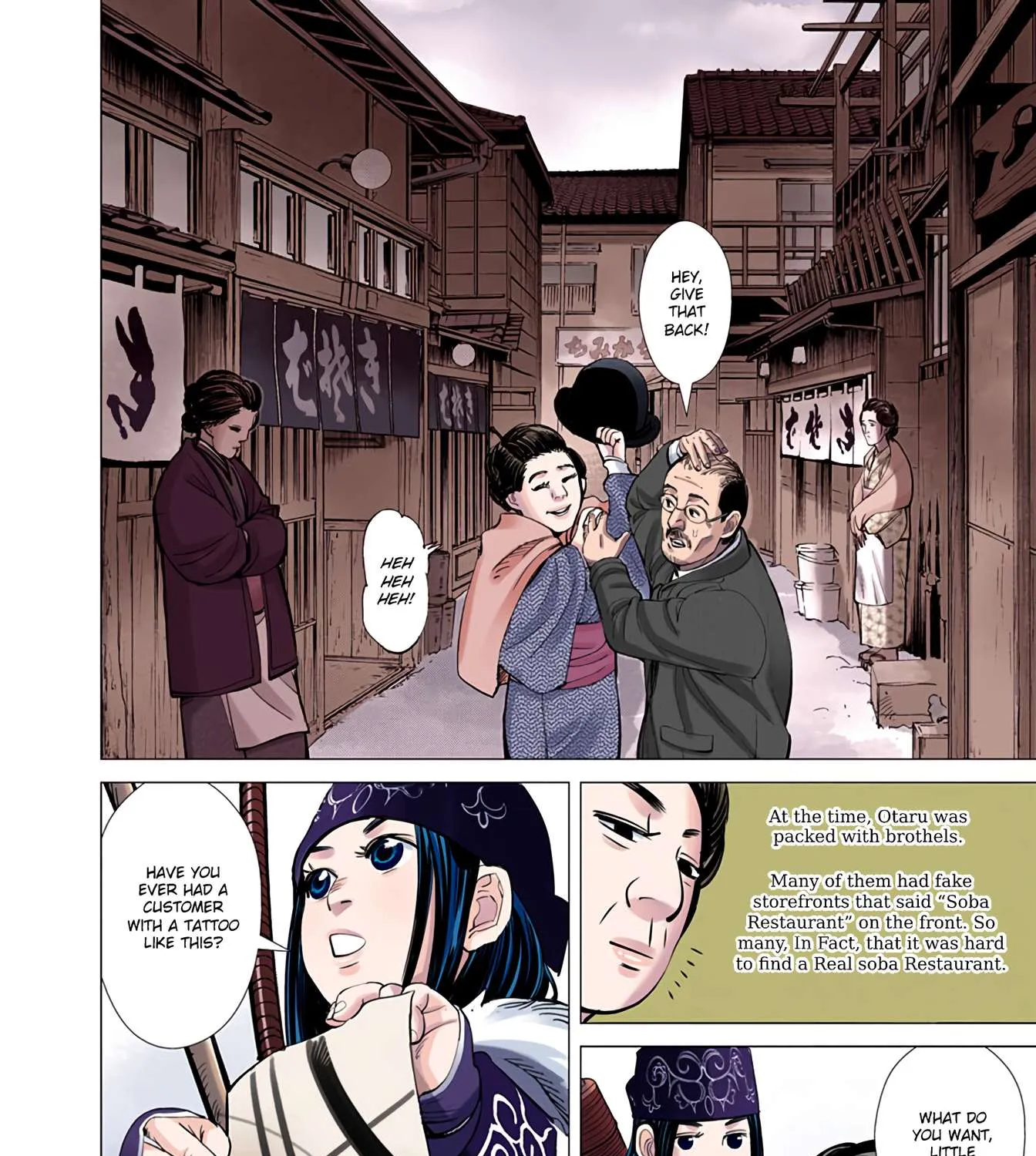 Golden Kamuy - Digital Colored Chapter 3 page 15 - 