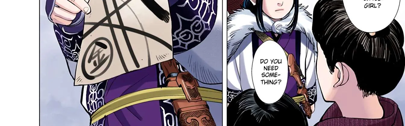 Golden Kamuy - Digital Colored Chapter 3 page 16 - 