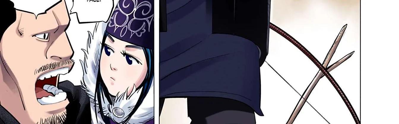 Golden Kamuy - Digital Colored Chapter 3 page 18 - 