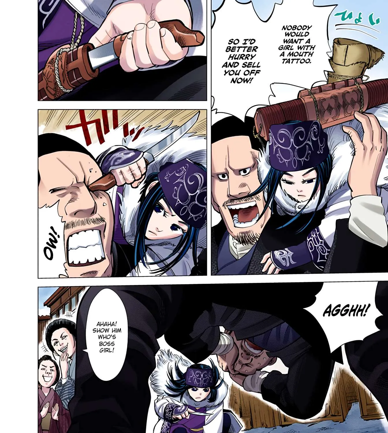 Golden Kamuy - Digital Colored Chapter 3 page 19 - 