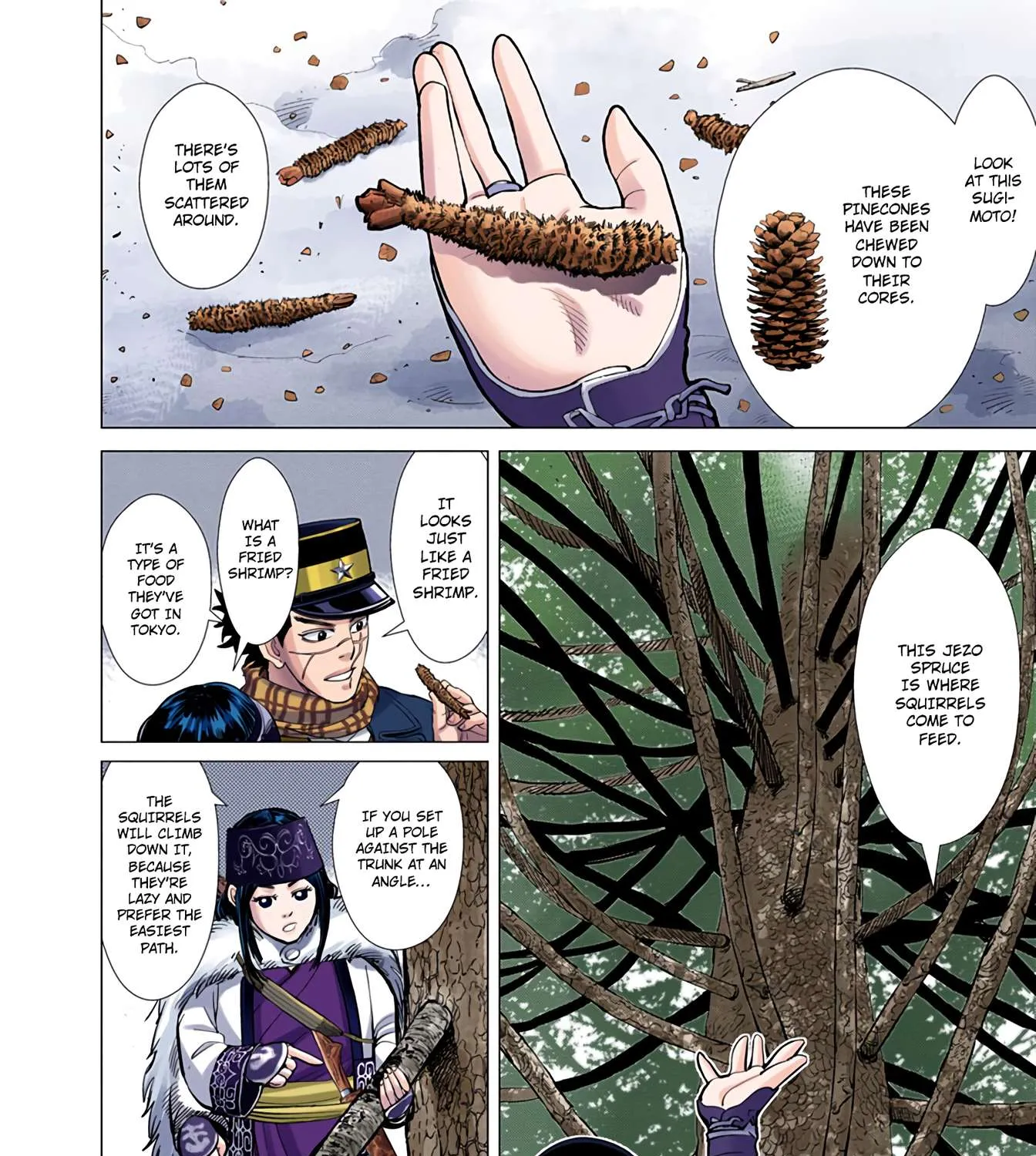 Golden Kamuy - Digital Colored Chapter 3 page 3 - 