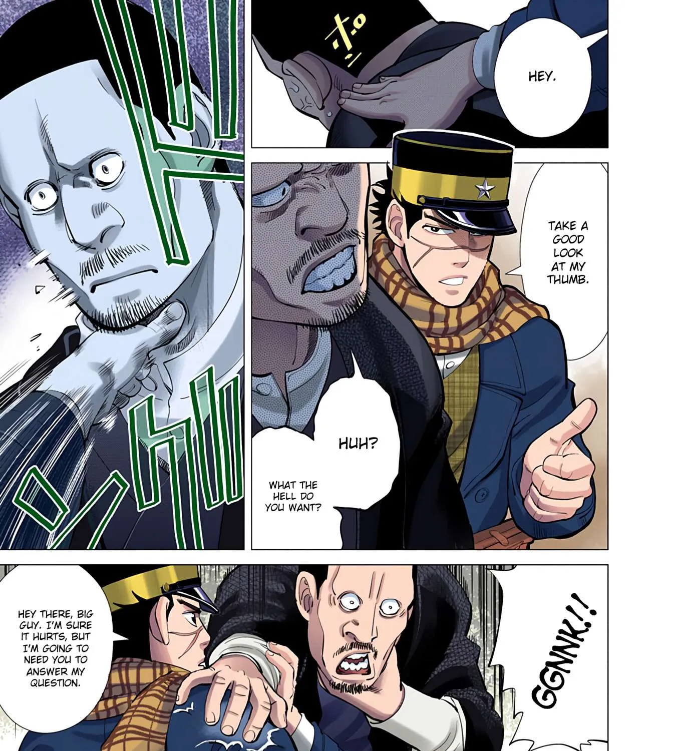 Golden Kamuy - Digital Colored Chapter 3 page 21 - 