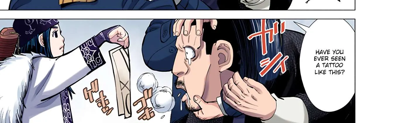 Golden Kamuy - Digital Colored Chapter 3 page 22 - 