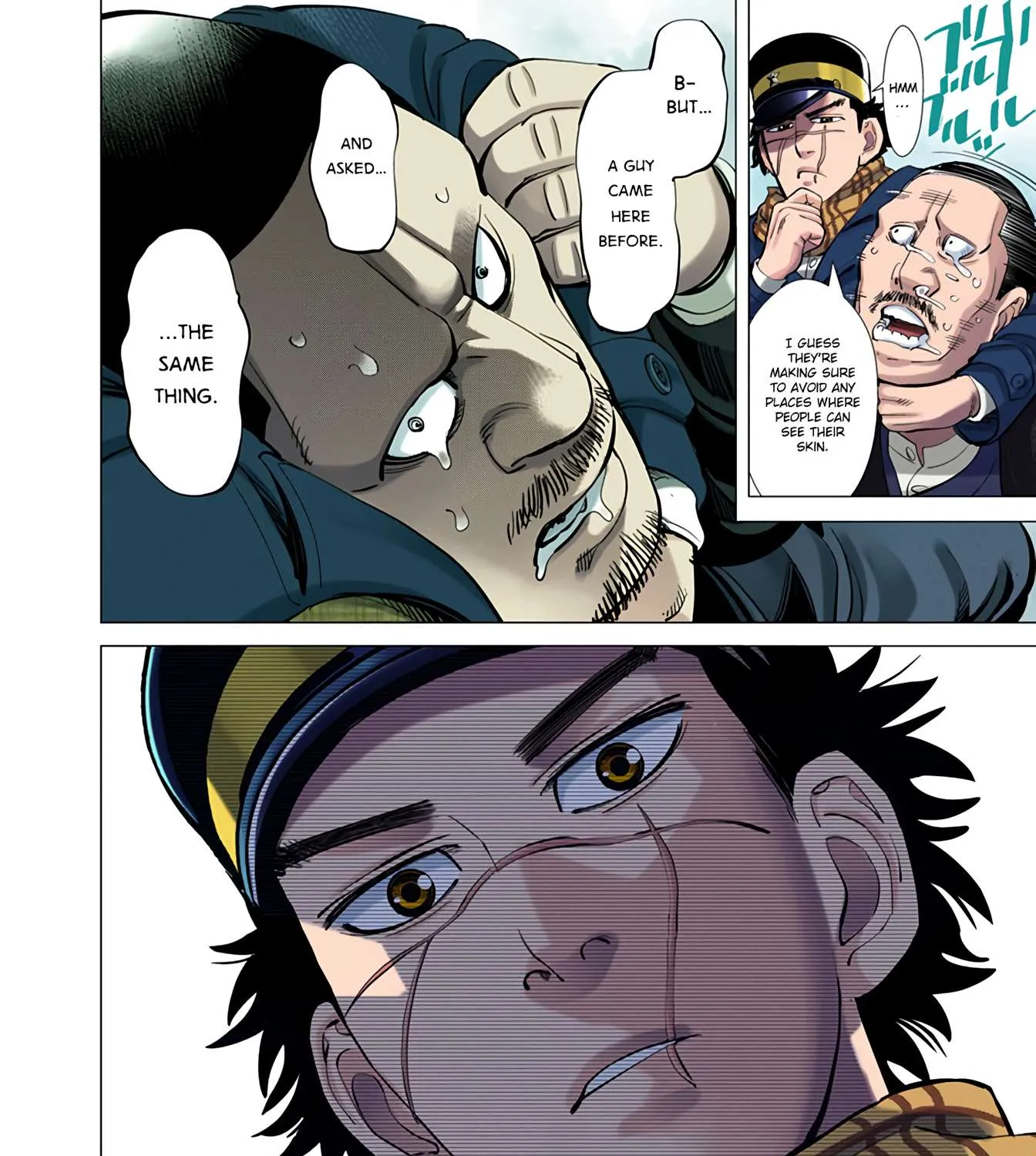 Golden Kamuy - Digital Colored Chapter 3 page 23 - 