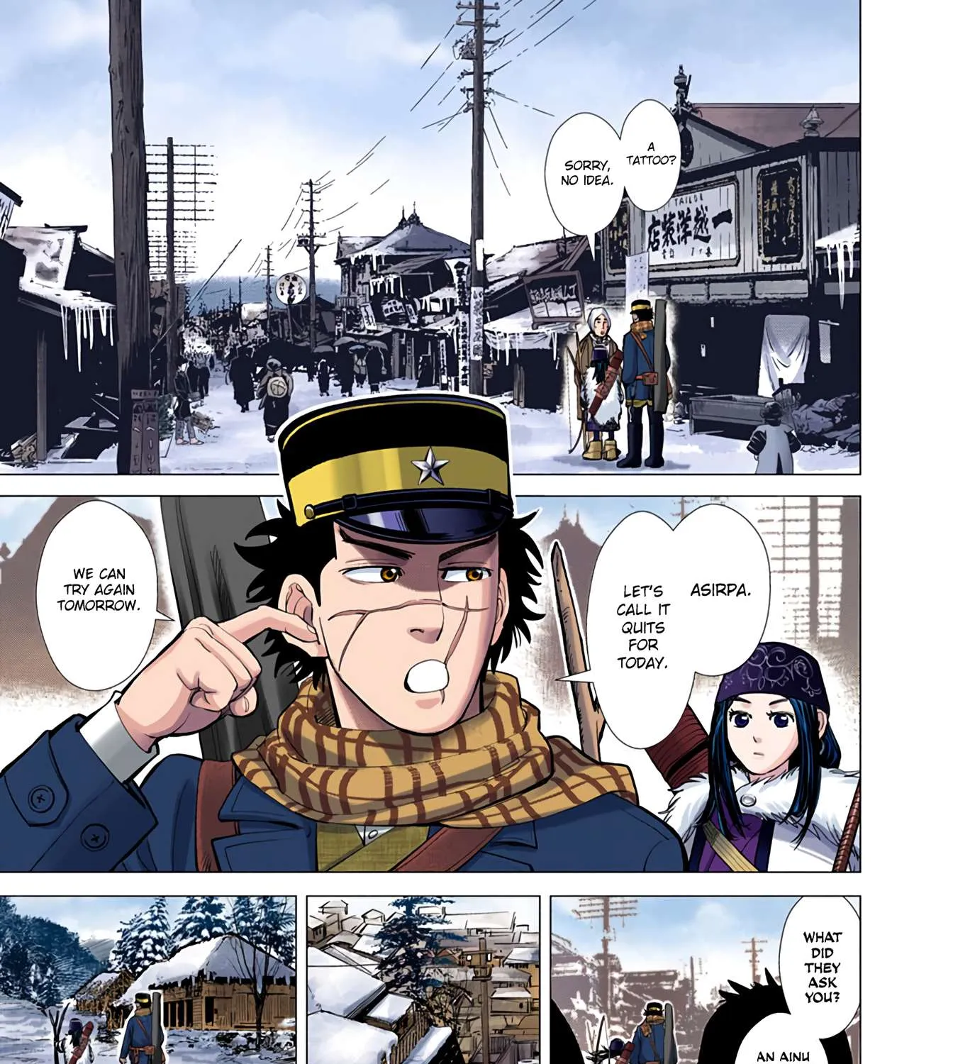 Golden Kamuy - Digital Colored Chapter 3 page 25 - 