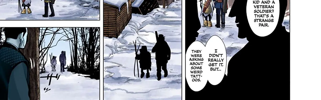 Golden Kamuy - Digital Colored Chapter 3 page 26 - 