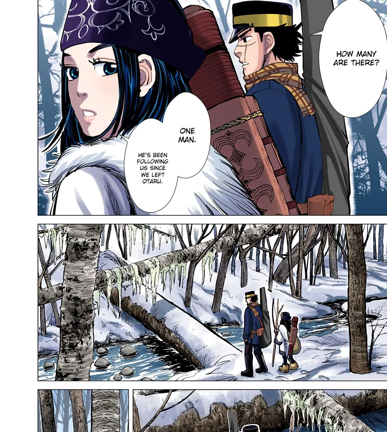 Golden Kamuy - Digital Colored Chapter 3 page 27 - 