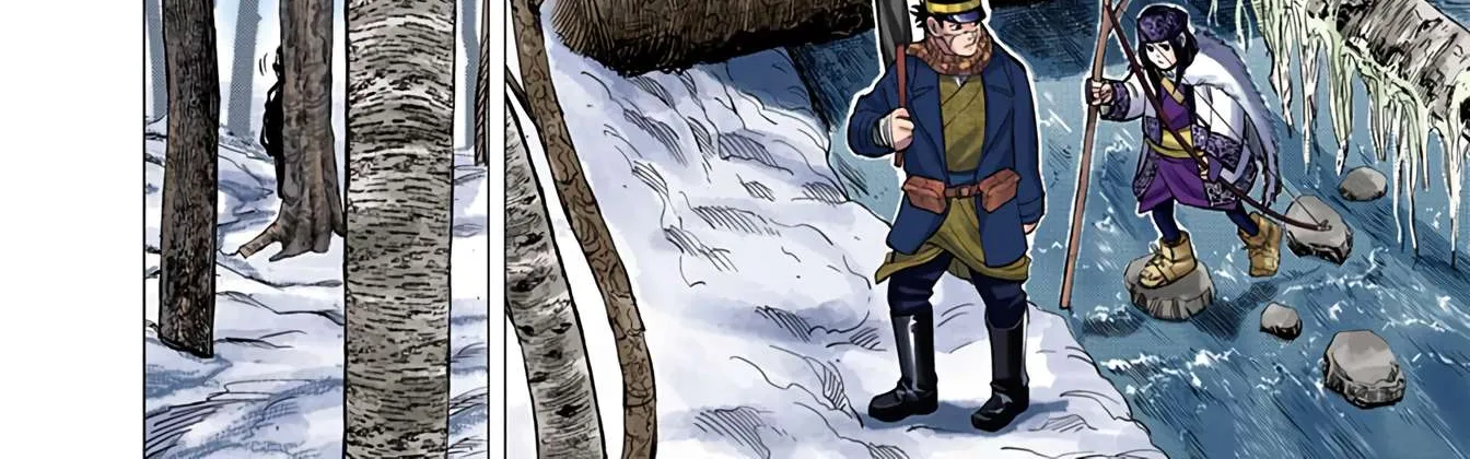 Golden Kamuy - Digital Colored Chapter 3 page 28 - 
