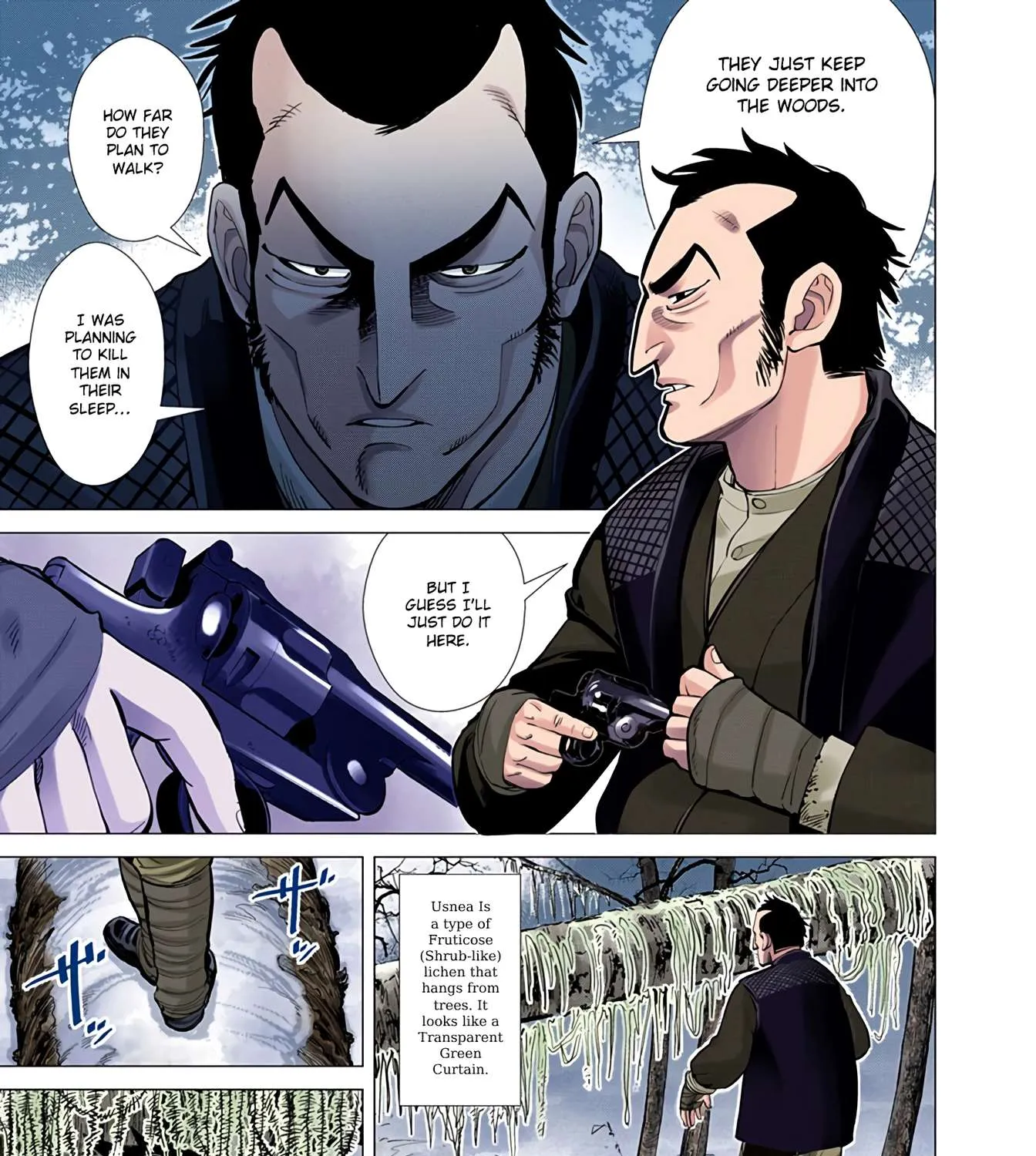 Golden Kamuy - Digital Colored Chapter 3 page 29 - 