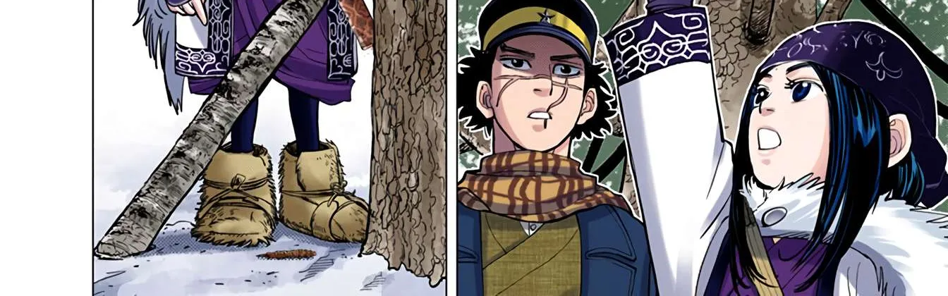 Golden Kamuy - Digital Colored Chapter 3 page 4 - 