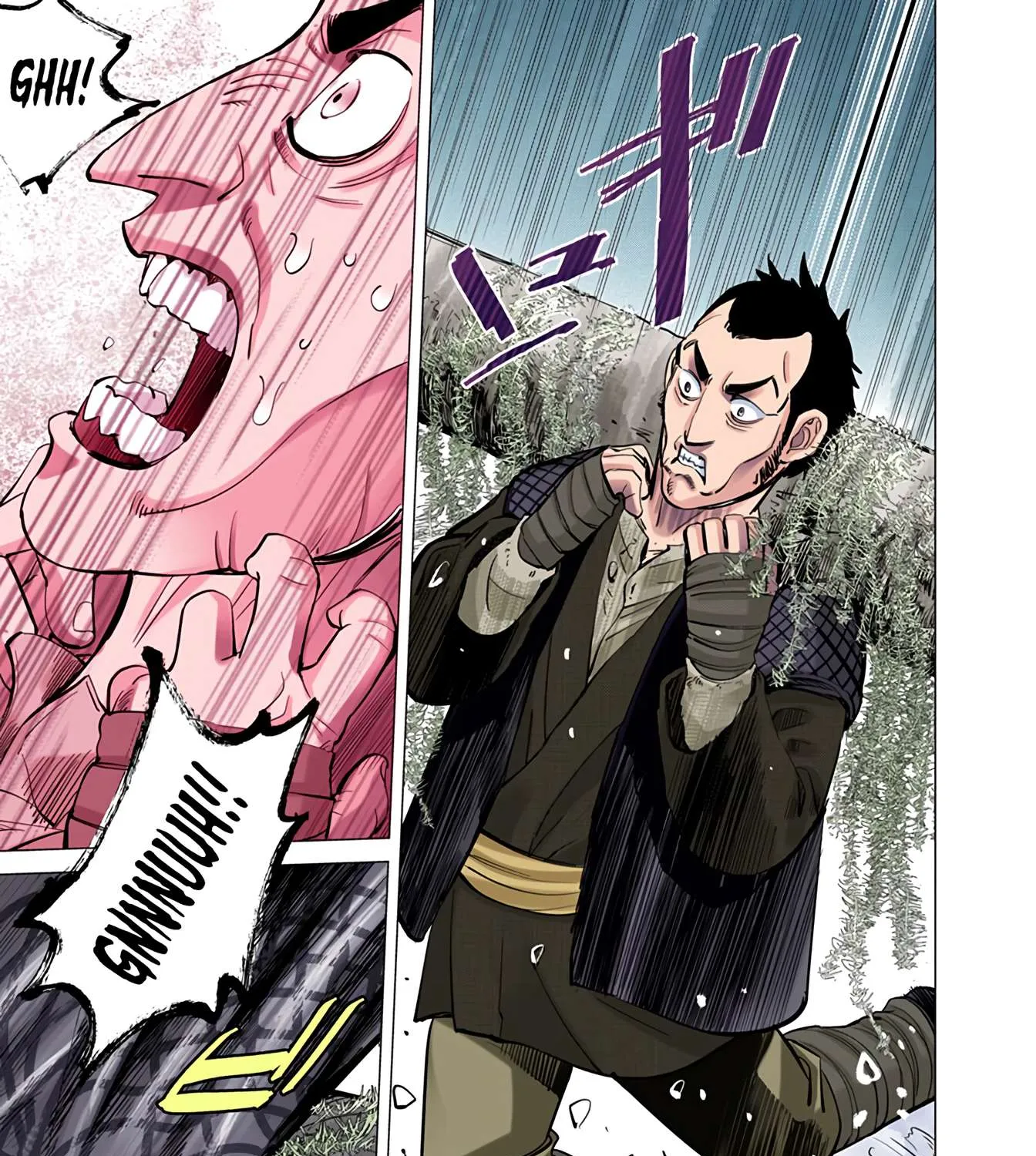 Golden Kamuy - Digital Colored Chapter 3 page 32 - 