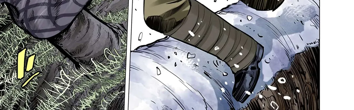 Golden Kamuy - Digital Colored Chapter 3 page 33 - 