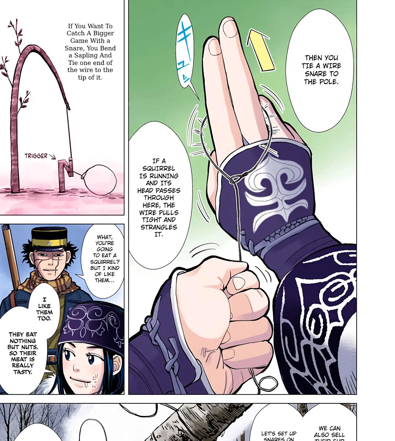 Golden Kamuy - Digital Colored Chapter 3 page 5 - 