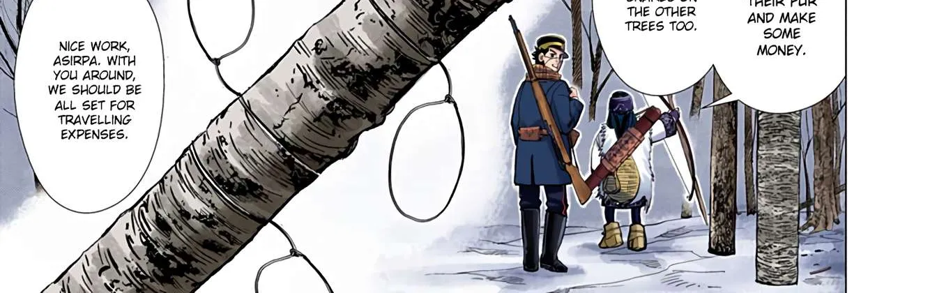 Golden Kamuy - Digital Colored Chapter 3 page 6 - 
