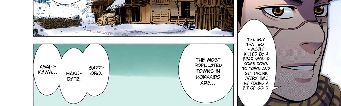 Golden Kamuy - Digital Colored Chapter 3 page 8 - 
