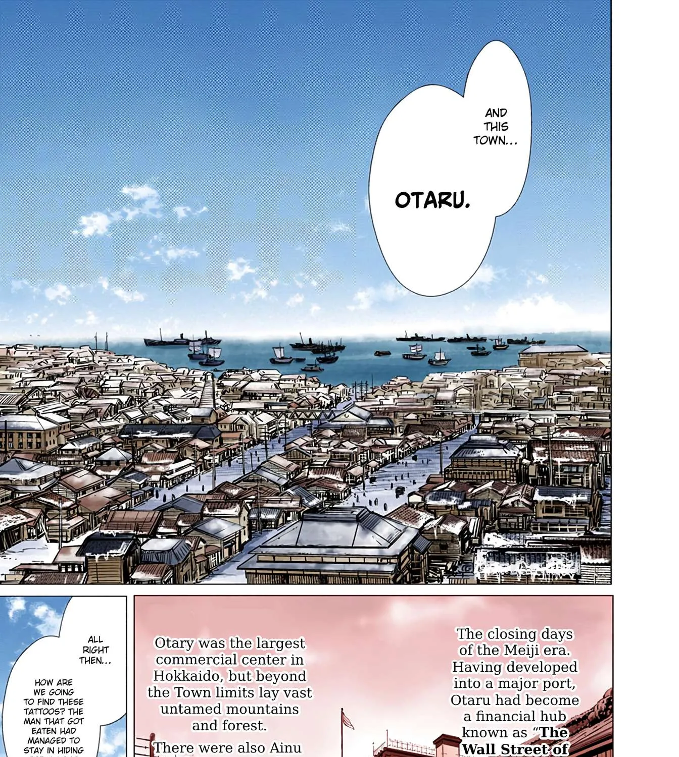 Golden Kamuy - Digital Colored Chapter 3 page 9 - 