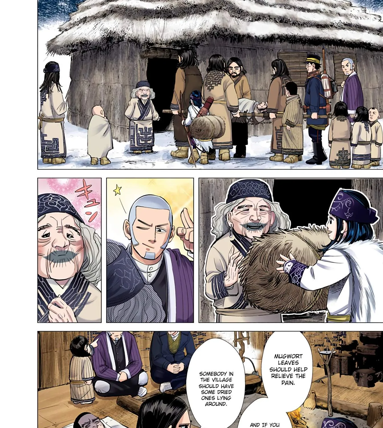 Golden Kamuy - Digital Colored Chapter 30 page 11 - 